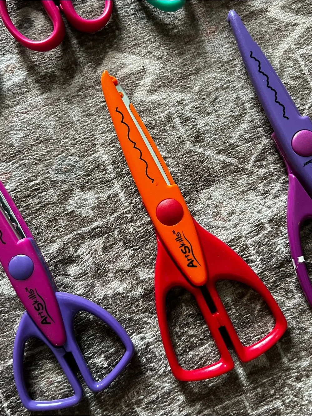 Bundle of Art/Craft Scissors